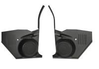Custom Autosound - Kick Panel Speakers
