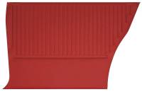 Rear Panels Red
