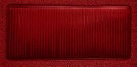 Red 80/20 Loop Carpet | 1958 Impala | Auto Custom Carpet | 13412
