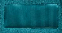 Medium Blue 80/20 Loop Carpet | 1964-67 Chevelle or Malibu | Auto Custom Carpet | 21345