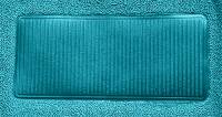 Bright Blue 80/20 Loop Carpet | 1964-67 Chevelle or Malibu | Auto Custom Carpet | 21349