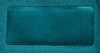 Medium Blue 80/20 Loop Carpet | 1964-67 EL Camino | Auto Custom Carpet | 21356