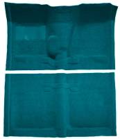 Interior Soft Goods - Carpet - Auto Custom Carpet - Medium Blue 80/20 Loop Carpet