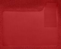 Auto Custom Carpet - Red 80/20 Loop Carpet - Image 3