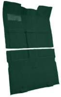 Dark Green 80/20 Loop Carpet | 1967-72 Chevy or GMC Suburban | Auto Custom Carpet | 7534