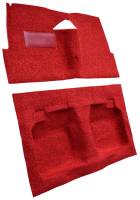 Auto Custom Carpet - Red Tuxedo Carpet - Image 2