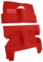 Auto Custom Carpet - Red Tuxedo Carpet - Image 2