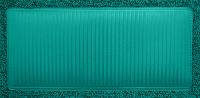 Auto Custom Carpet - Turquoise Tuxedo Carpet - Image 3