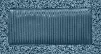 Auto Custom Carpet - Blue Tuxedo Carpet - Image 3