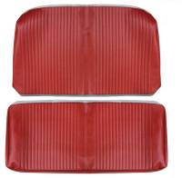 Rear Seat Covers Red