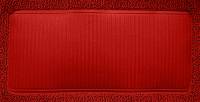 Red 80/20 Loop Carpet | 1969-72 Chevy Blazer or GMC Jimmy | Auto Custom Carpet | 7526