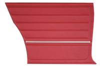 Rear Panels Red