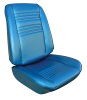 Front Seat Covers Bright Blue