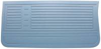 Interior Soft Goods - Door Panel Sets - Distinctive Industries - Front Door Panels Bright Blue