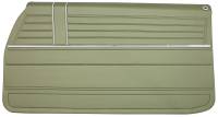 Classic Chevelle, Malibu, & El Camino Parts - Distinctive Industries - Front Door Panels Ivy Gold