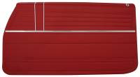 Distinctive Industries - Front Door Panels Red