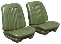Distinctive Industries - Front Seat Covers Jade Green