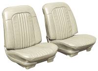 Distinctive Industries - Front Seat Covers Sandalwood