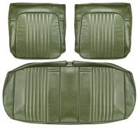Front Seat Covers Jade Green