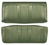 Rear Seat Covers Jade Green