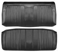 Distinctive Industries - Rear Seat Covers Black