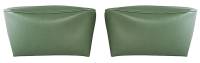 Headrest Covers Jade Green