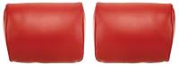 Headrest Covers Red
