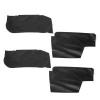 Interior Soft Goods - Rear Arm Rest Covers - Distinctive Industries - Rear Arm Rest Covers Black