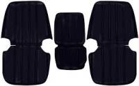 Classic Chevy & GMC Truck Parts - PUI (Parts Unlimited Inc.) - Black Vinyl Bucket Seat Covers