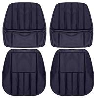 Front Seat Covers Black