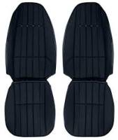 Front Seat Covers Black