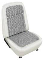 Front Seat Covers White