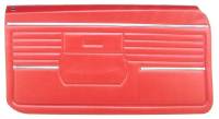 Classic Camaro Parts - Distinctive Industries - Front Door Panels Red