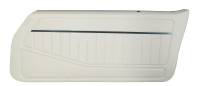 Interior Soft Goods - Door Panel Sets - Distinctive Industries - Front Door Panels White