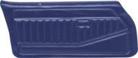 Classic Camaro Parts - Distinctive Industries - Front Door Panels Dark Blue