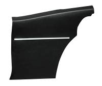 Rear Quarter Panels Black