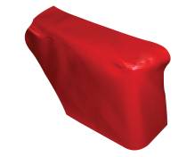 Rear Armrest Covers Red