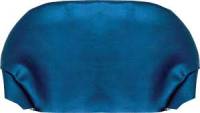Headrest Covers Dark Blue