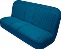 Interior Soft Goods - Seat Covers - PUI (Parts Unlimited Inc.) - Blue Vinyl Bench Seat Covers