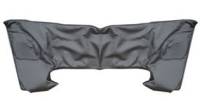 Convertible Top Parts - Convertible Top Boot Covers - Distinctive Industries - Top Boot Cover Black
