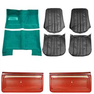 Classic Nova & Chevy II Parts - Interior Parts & Trim - Interior Soft Goods