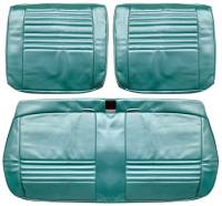 Interior Soft Goods - Seat Covers - Distinctive Industries - Front Seat Covers Aqua