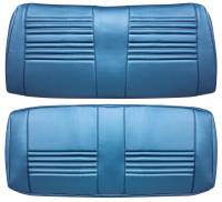 Distinctive Industries - Rear Seat Covers Bright Blue