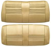 Rear Seat Covers Gold