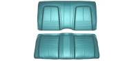 Rear Seat Covers Turquoise