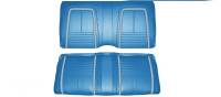 Rear Seat Covers Bright Blue