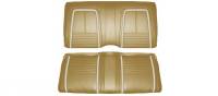 Rear Seat Covers Gold