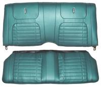 Rear Seat Covers Turquoise