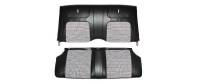 PUI - Parts Unlimited Interiors - Rear Seat Covers Black - Image 2