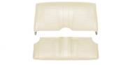 Rear Seat Covers Ivory